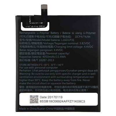 China Potente bateria L16D1P31 para Lenovo Phab2 Pro PB2-690M PB2-690Y Código de telefone móvel à venda