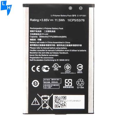 Chine B11P1501 3000mAh 3.85V batterie pour ASUS Zenfone 2 Laser Selfie ZE600KL Z00MD Z00LD ZE550KL ZE551KL à vendre