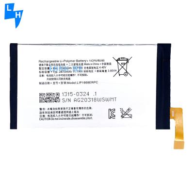 China Langdurige LIP1668ERPC 4.4V 2870mAh Lithium Polymer Battery voor Sony Xperia 10 I3113 Te koop