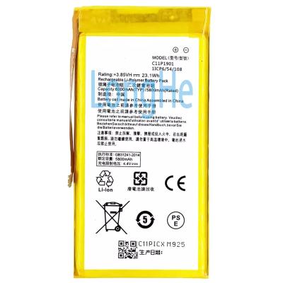 Chine Pièce de 5000 mAh pour ASUS Rog 2 ZS660KL I001D I001DA I001DE I001DC I001DB I001D à vendre