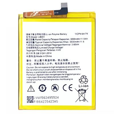 Китай LB001 2580mAh 3,8V литий-ионный полимерный аккумулятор для мобильного телефона Lenovo K320T продается