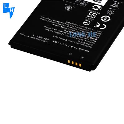 China Stock 2660mAh 3.8V Batería de teléfono móvil de iones de litio B11P1602 Para Asus Zenfone Go Zb500Kl Batería X00Ad X00Adc en venta