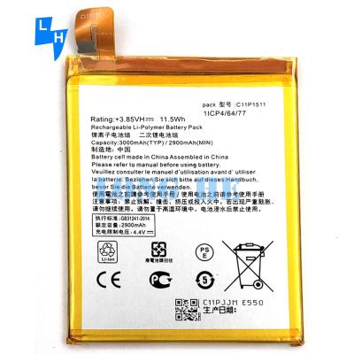 China AAA C11P1511 3000mAh 4.4V Batería de teléfono celular para ASUS Zenfone3 ZE552KL Z012DA Z012DE en venta