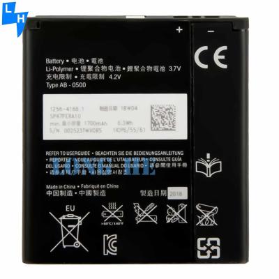 Chine 100% Compatible LT29i ST26 C2104 C2105 AB-0500 BA900 OEM Batterie de téléphone portable pour Sony Xperia TX J L à vendre