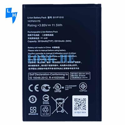 Chine B11P1510 3010mAh 3.85V batterie polymère au lithium-ion pour tablette ASUS ZenPad S 8.0 Z580CA à vendre