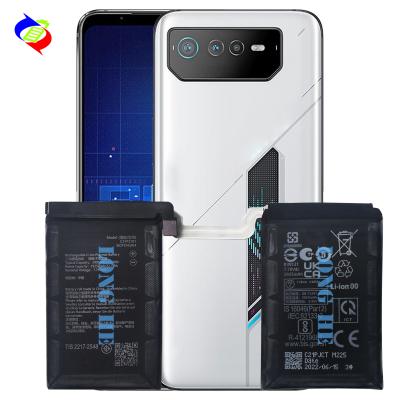 China R0G phone 6 Mobile version name 6000mAh Replacement Battery C21P2101 phone batteries for sale