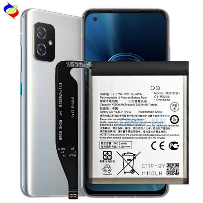 China Batería blanca C11P2003 para Asus Zenfone 8 ZF8 Mini 5G ZS590KS I006D Capacidad 4000mAh en venta