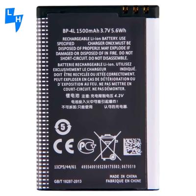 Cina OEM BP-4L Batteria da 1500mAH per telefono cellulare Nokia E61i E63 E90 E95 N97 N810 E72 E52 in vendita