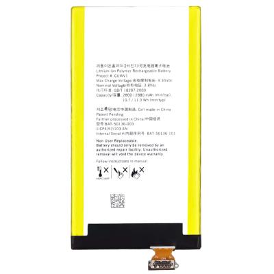 中国 シルバーOEM BAT-50136-003 BlackBerry Z30 2880mAh用の携帯電話バッテリー 販売のため