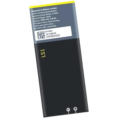 China Batería de teléfono móvil de reemplazo de 1800 mAh para BlackBerry Z10 STL100-2 STL100-3 STL100-1 en venta