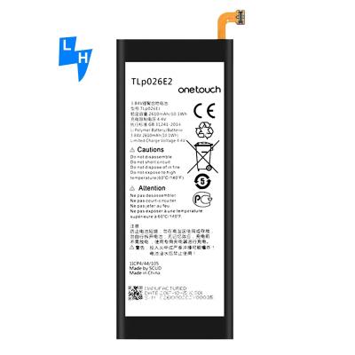 中国 元のTLP026E2 4.4V 2610mAh バッテリー DTEK50 ネオン STH100-1 STH100-2 携帯電話 販売のため