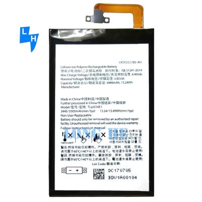 China RECHARGABLE Lithium Polymer Battery The Perfect Fit for BlackBerry KEY one keyone for sale