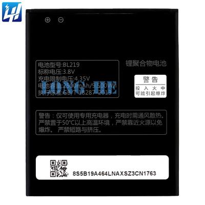 中国 レノボ S810T A768T A889 A916 S856 バッテリー BL219 100%互換性 3.8V 2500MAH 電話ポリマー 販売のため