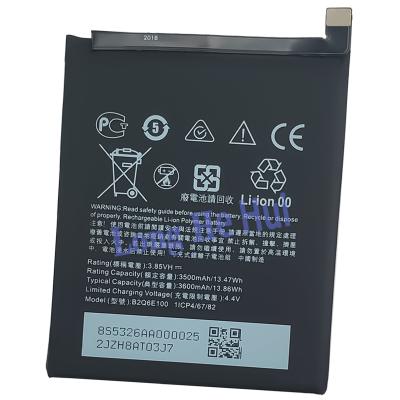 China 3600mAh 4.4V Bateria de lítio de polímero para AHTC U12 Life Telefone móvel e longa vida útil à venda