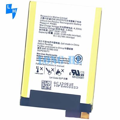 China Original Lithium-Ion Battery for BlackBerry Q5 PTSM1 BAT-51585-003 Stock Replacement for sale