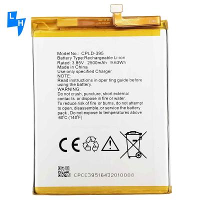 中国 2500mAh CPLD-395 コールパッド用バッテリー フェンシャンプロ2 双SIM TD-LT トリノ R108 Y91-921 Y91-U00 マックスライト 販売のため