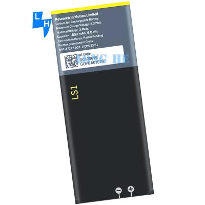 China High Capacity LS1 Rechargeable Battery for Blackberry Z10 and P9982 100% Compatible for sale