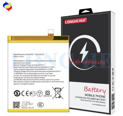 Chine Batterie rechargeable d'origine de 4630 mAh de capacité pour téléphone portable Nokia XR20 TA-1368 1362 à vendre