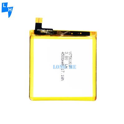 China BV6000S A1K9 V756161PRB Capacidad original 3.8V 4500mAh Batería incorporada para BlackView en venta