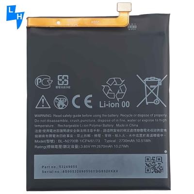 China Bateria de telefone celular de capacidade personalizada de 2730mAh BL-N2700B para bateria HTC Desire 12 D12 à venda