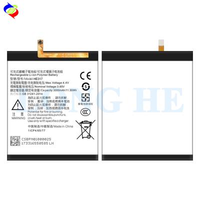 Chine Batteries AAA compatibles avec le téléphone Nokia NK6 N6 TA-1000/1003 HE317 à vendre