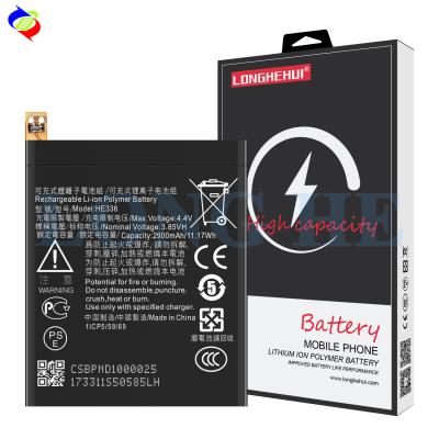 Cina TA-1049 TA-1057 Batteria HE336 originale per telefono cellulare Nokia 5 Dual SIM in vendita