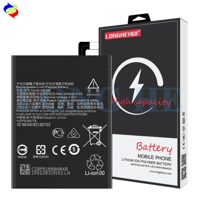 China Lithium Ion Polymer Battery 4000mAh Capacity for Nokia 2 Replacement Mobile Phone for sale