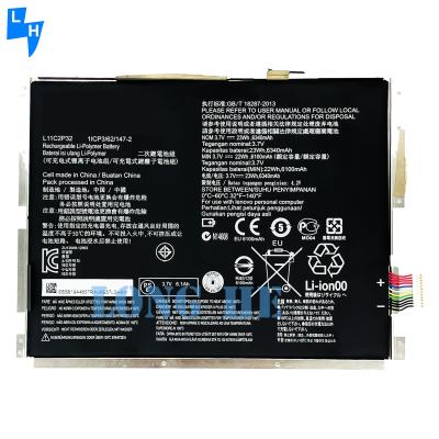 China Wiederaufladbare Batterie L11C2P32 für Lenovo IdeaPad S6000 A1000 A3000 Laptop 3,7V 23WH zu verkaufen