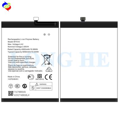 Cina WT510 Batteria polimerica agli ioni di litio per Nokia NKC21 PLUS TA-1433 TA-1431 TA-1426 TA-1424 Telefono cellulare in vendita