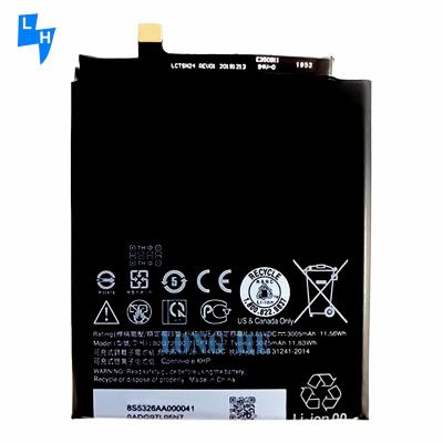 China 3100mAh 3.8V Li-Polymer Battery for HTC Desire 12s Mobile Phone B2Q72100 Long Lasting for sale