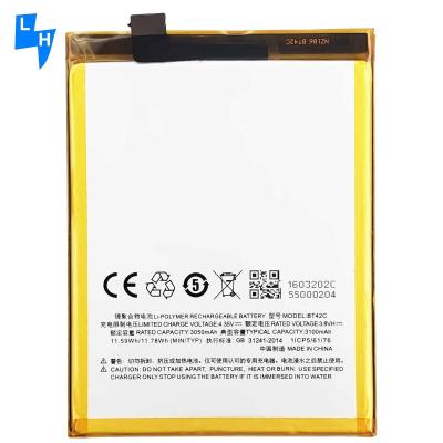 China 500pcs OEM BT42C Meizu Blue Charm Note2 Mobile phone battery for MeiZu M2 NOTE for sale