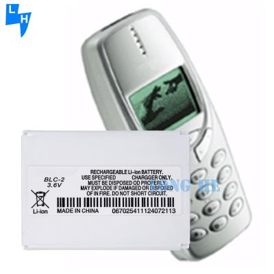 China 780mah Batería de teléfono móvil BLC-2 para Nokia BLD-3 3310 Conector 100% Compatible AAA en venta