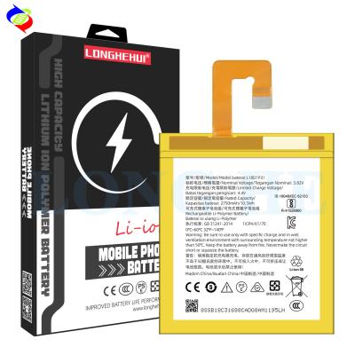 China Batería recargable de 2750 mAh para Tab E7-7104 L18D1P31 Protección de doble IC en venta