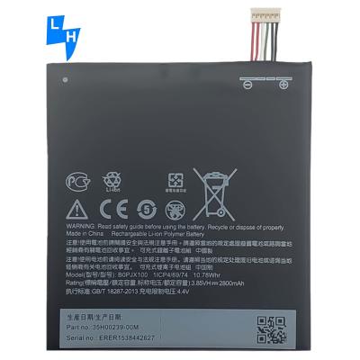 China Bateria de lítio 2800mAh para BOPJX100 Desire 728 D728G D728X D728T D28D D728W Telefone móvel à venda