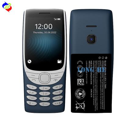 China BV-6A 1500mAh Batería negra para teléfonos móviles Nokia Banana 2060 3060 5250 C5-03 8110 4G en venta