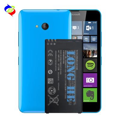 China High Capacity 2500mAh Replacement Battery For Nokia Lumia 640 BV-T5C Mobile Version Name for sale