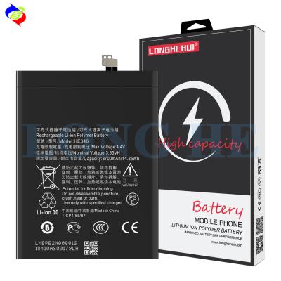 China Batería de polímero de iones de litio de 3700 mAh para Nokia 7 Plus TA-1041 TA-1062 TA-1046 en venta