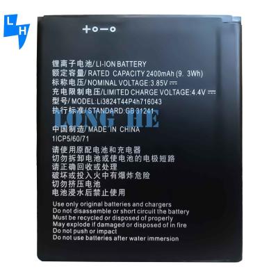 China 2400mAh Li3824T44P4h716043 Lithium-Polymer-Batterie für TE Blade A520 A521 BA520 Leistung zu verkaufen