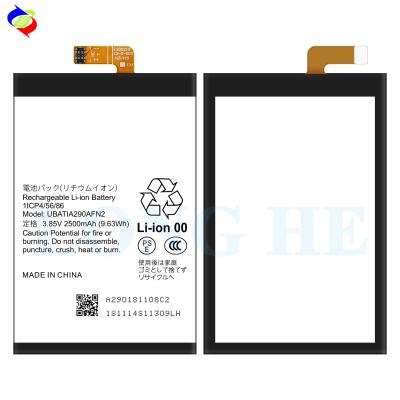 China 3.85V 2500mAh Li-ion Battery Cells for Sharp R2C UBATIA290AFN2 Guaranteed Compatibility for sale