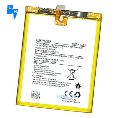 Κίνα Ανανεώσιμες μπαταρίες για Hisense E76 mini LPN385390A 3900mAh μπαταρία κινητού τηλεφώνου προς πώληση