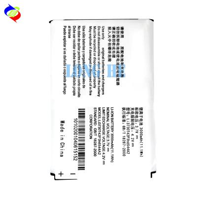 Κίνα 3000mAh μπαταρία Li3730T42P3h6544A2 για ZTE MF96/Z289L Βέλτιστη απόδοση και αποδοτικότητα προς πώληση