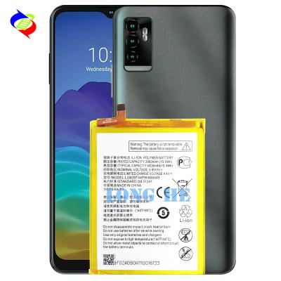 Chine ZTE A71 A7S Li3839T44P8h866445 Batterie de téléphone portable à haute capacité et finition argentée à vendre