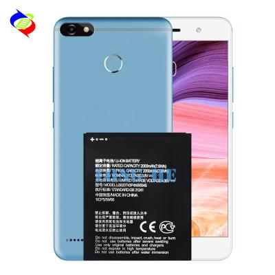 Chine Blade L8/Blade A3 Version mobile Nom 2050mAh Pièce de remplacement Li3820T43P4h695945 à vendre