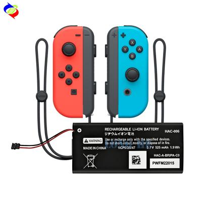 China RECHARGABLE 525mAh Li-Ion Lithium Battery for Nintendo HAC-006 Switch Joy-Con Gamepad for sale