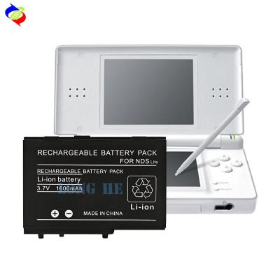 China AAA Grade Dual IC Protection Li-ion Rechargeable Battery Pack for Nintendo DS Lite for sale