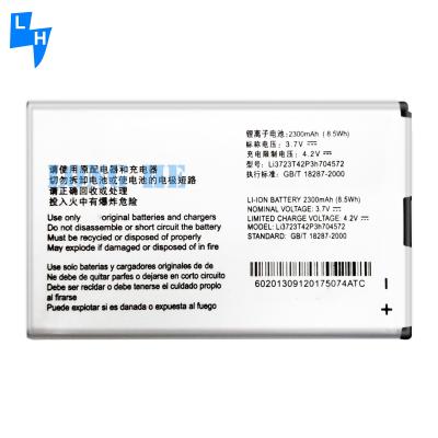 China ZTE MF91 MF90 4G LTE WIFI Lithium Polymer Battery 3.8V 3100mAh Li3723T42P3h704572 for sale