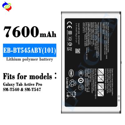 China OEM Tablet Battery For Galaxy Tab Aetive Pro SM-T540 SM-T547 Replacement 7600mAh for sale