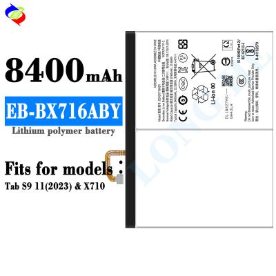 China EB-BX716ABY Tablet Battery for Tab s9 11 2023 X710 Original Replacement Battery for sale