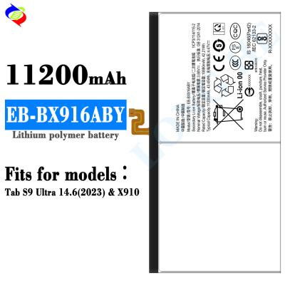 China EB-BX916ABY tablet battery for Tab s9 Ultra 14.6 2023 X910 NEW Original battery for sale