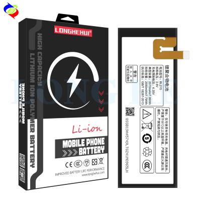 China Reemplazo de baterías de alta calidad para BL196 3.7V 2500mAh Lenovo P700 P700I batería de teléfono batería de litio en venta